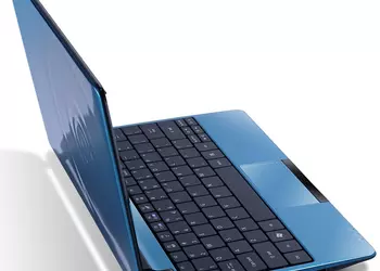 Круги на воде: нетбук Acer Aspire One 722 с запоминающимся дизайном