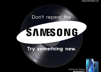 Китайська компанія Tecno вирішила потролити Samsung, і це дивно