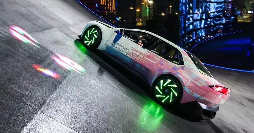 BMW VDX: Концепт Будущего на Выставке в Шанхае