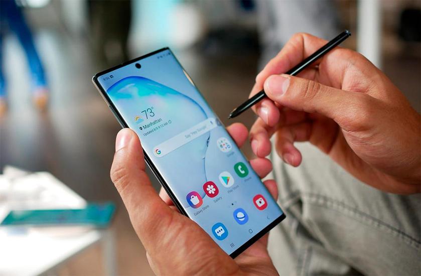 Samsung Galaxy Note 20 получит такой же аккумулятор, как у Galaxy Note 10+