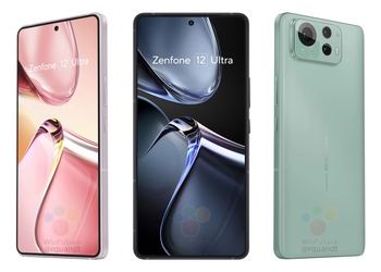 Утечка раскрыла официальные рендеры предстоящего флагмана Asus Zenfone 12 Ultra, а также все его характеристики