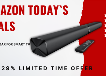 Assistrust Sound Bar for Smart TV – Now $20 Off at Amazon!
