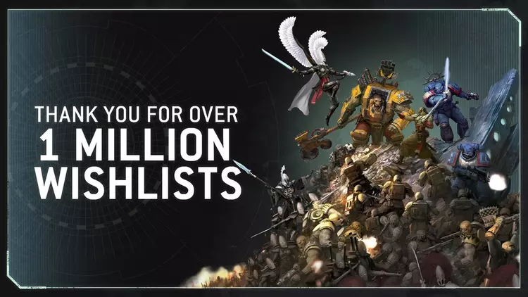 У Бога-Императора не будет недостатка в солдатах: более 1 млн геймеров добавили Total War: Warhammer 40,000 в список желаемого