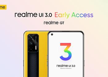 Realme запускает программу бета-тестирования Realme UI 3.0 с Android 12 для Realme GT 5G на глобальном рынке