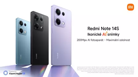 Redmi Note 14S debuts in Czech Republic and Ukraine - what's new compared to Redmi Note 13 4G