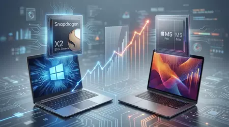 Snapdragon X2 Elite Extreme проти Apple M5: наздогнати не вдалося (поки що)