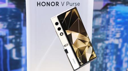 Not just a concept, but a production smartphone: the Honor V Purse will debut on September 19
