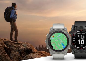 The Garmin Fenix 7 and Garmin Fenix 7 Pro have received a new system update with many changes