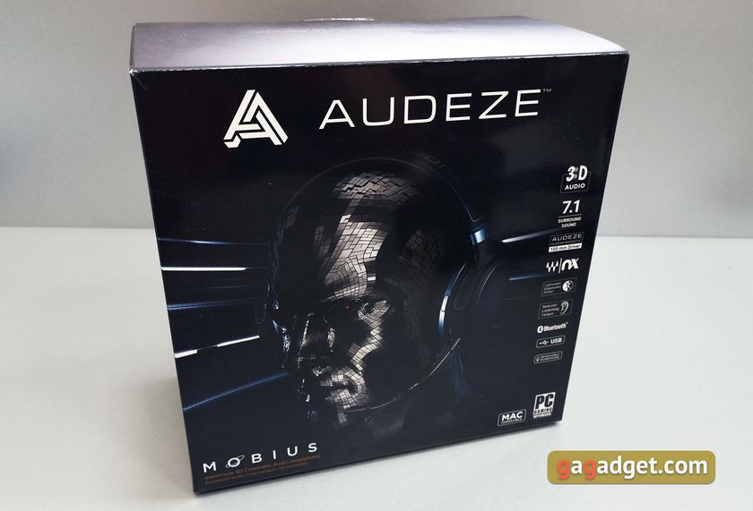 Обзор Audeze Mobius: планарно-магнитные геймерские наушники с 3D-звуком и отслеживанием движений-3