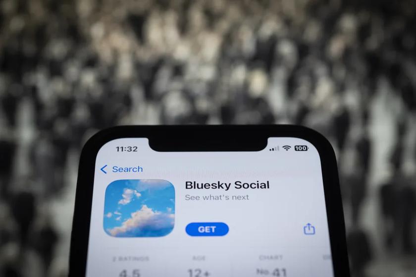 В соцсети Bluesky зарегистрировались более 20 миллионов пользователей