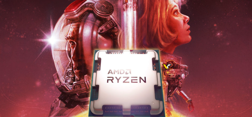 AMD и Newegg подарят игру Starfield покупателям процессоров Ryzen 7000 стоимостью от $223