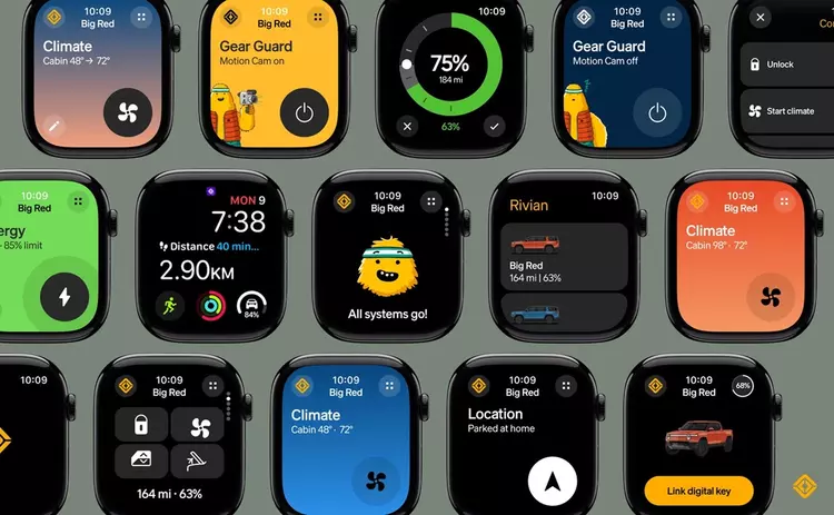 Rivian a ajouté le contrôle des ...