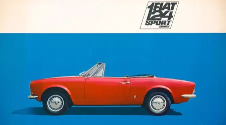 Fiat 124 Sport Spider: Як італійський стиль підкорив Америку та став легендою ралі