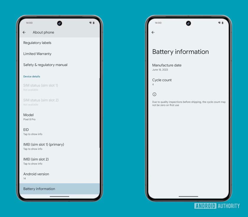 Android 15 будет сообщать, когда время заменить аккумулятор своего телефона (как iPhone 15)