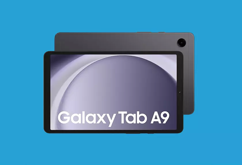 Samsung Galaxy Tab A9: дисплей на 8.7″, чип MediaTek Helio G99 и батарея на 5100 мАч за $156
