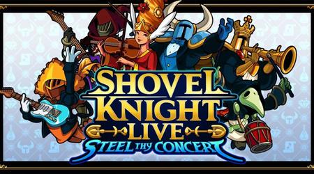 Den første konserten av "Shovel Knight" er offisielt kunngjort