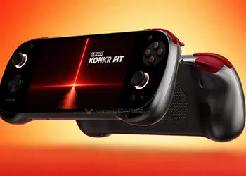 Ayaneo представила портативную консоль Konkr Fit с новым процессором Ryzen, 7” OLED-экраном и аккумулятором на 80 Втч