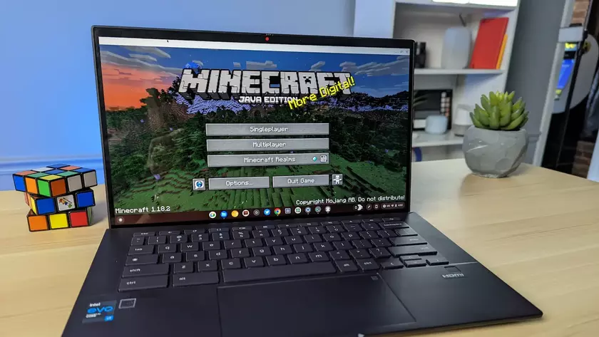 Microsoft выпустила в ранний доступ версию Minecraft: Bedrock Edition для Chromebook