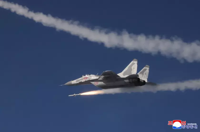 Испытания северокорейской ракеты на МиГ-29: новые данные о военной мощи