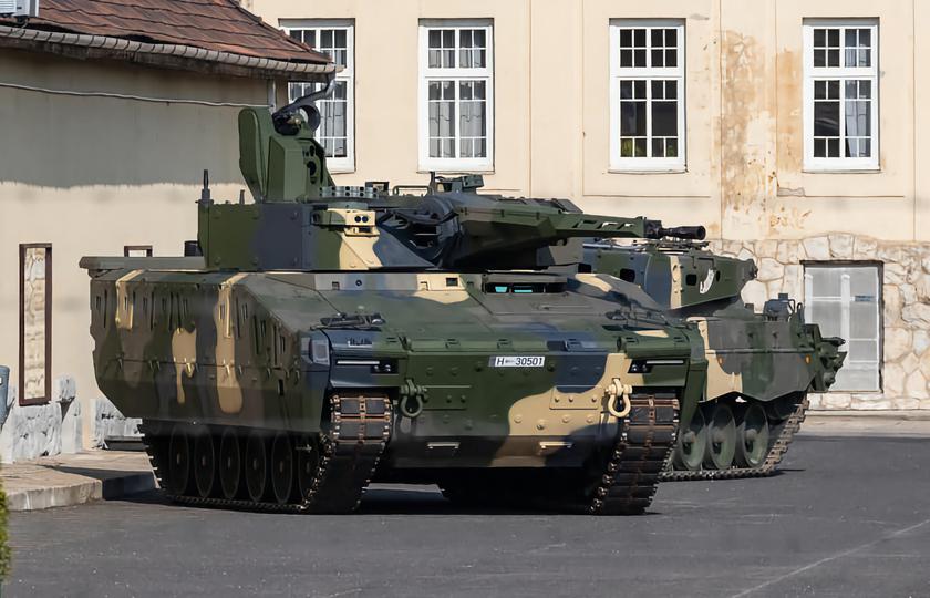 Украина хочет купить у Rheinmetall большую партию боевых машин пехоты Lynx
