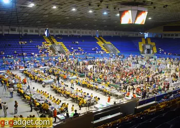 Фоторепортаж с фестиваля робототехники Robotica 2012