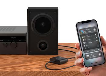 Belkin Soundform Connect: устройство, которое добавляет в обычную колонку поддержку AirPlay 2 и смарт-функции