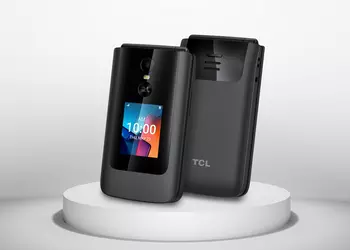 TCL представила Flip 4 5G - классическую "раскладушку" с 5G за $79