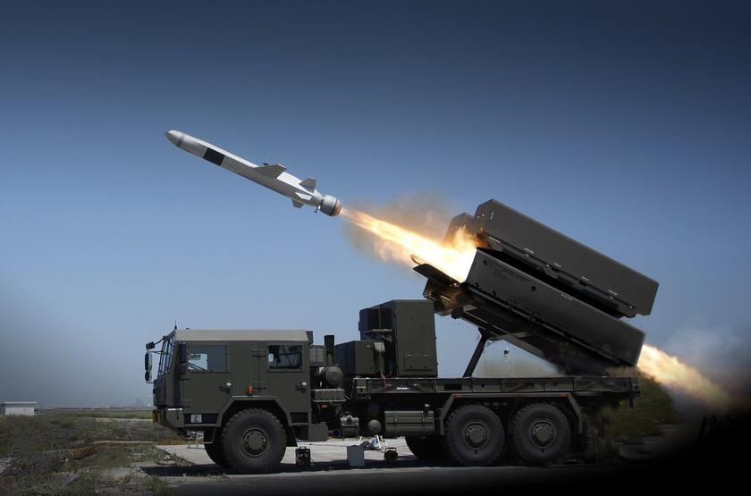 Latvia wants to buy Norwegian NSM anti-ship missiles with a launch range of 185 km