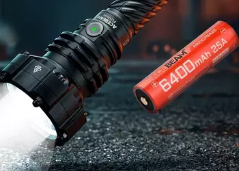 Acebeam AB21CP6425: 6400 мА/ч в формате 21700, или как вместить невозможное