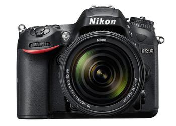 Nikon D7200: лучше автофокус, больше буфер