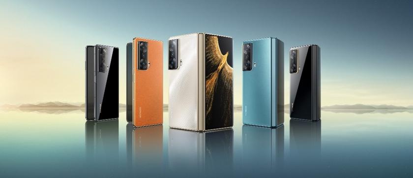 Honor представил новый сгибаемый смартфон Magic Vs с улучшенным шарниром по цене от $1050