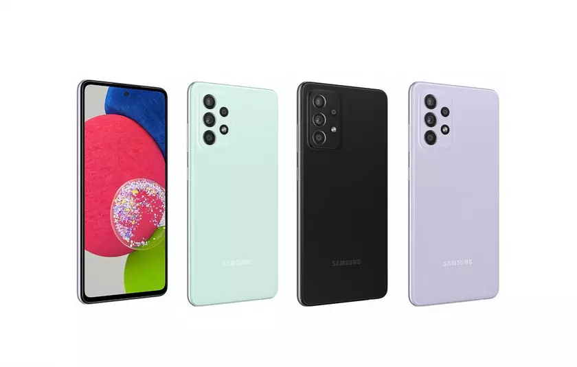 Samsung Galaxy A52s получил бета-версию One UI 6.0 на основе Android 14