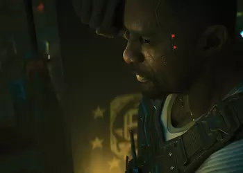 Идрис Эльба мечтает сыграть в киноадаптации Cyberpunk 2077 вместе с Киану Ривзом