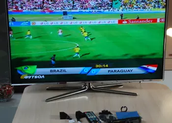 Видеообзор 3D-телевизора Samsung UE40D7000 с пакетом SmartTV