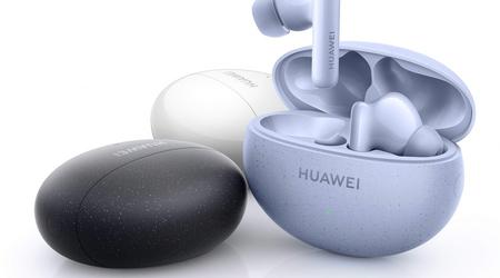 Huawei Freebuds 5i con ANC, Bluetooth 5.2 y hasta 28 horas de batería se presentó en el mercado mundial