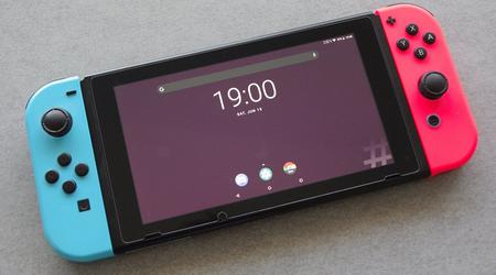 Android доступний на Nintendo Switch, але поки що неофіційно