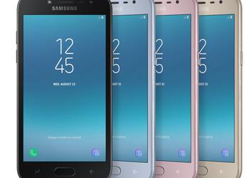 Тихий анонс Samsung Galaxy J2 Pro (2018): начальный уровень
