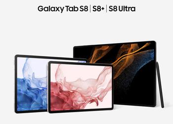 Samsung Galaxy Tab S8, Galaxy Tab S8+ and Galaxy Tab S8 Ultra have started receiving One UI 5.1.1