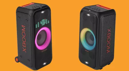 LG introduces XBoom XL7, a 250W music on wheels speaker