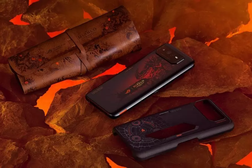 Asus представила ROG Phone 6 Diablo Immortal Edition — специальную версию игрового смартфона в стиле Diablo Immortal