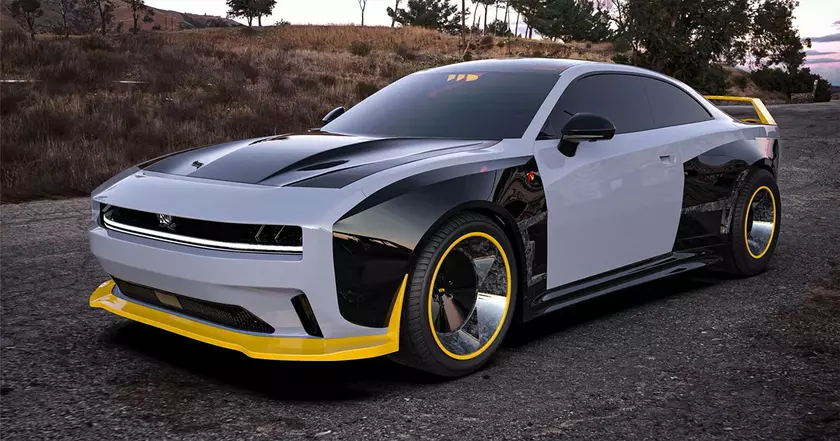 Широкий стиль: новый Widebody-комплект для Dodge Charger Daytona