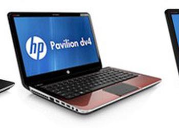 Четверка ноутбуков HP с процессорами Ivy Bridge