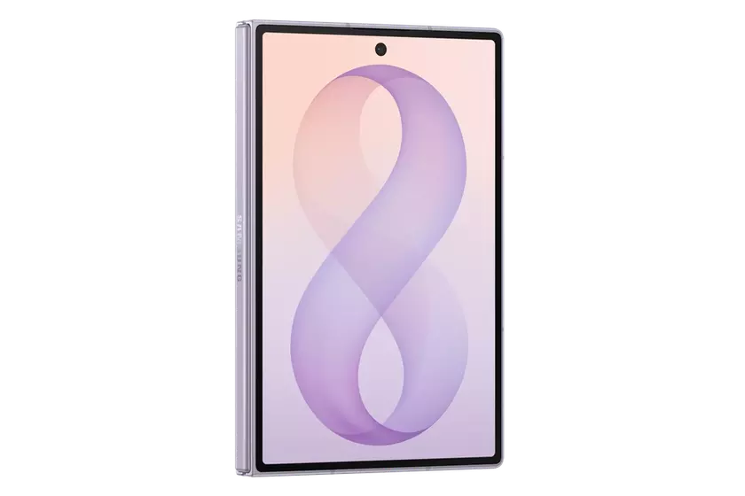 Тонкий корпус Galaxy Z Fold 8
