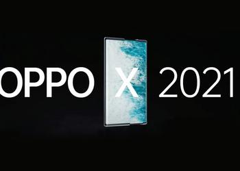 OPPO X 2021: концепт смартфона с растягивающимся до 7.4 дюймов OLED-дисплеем 