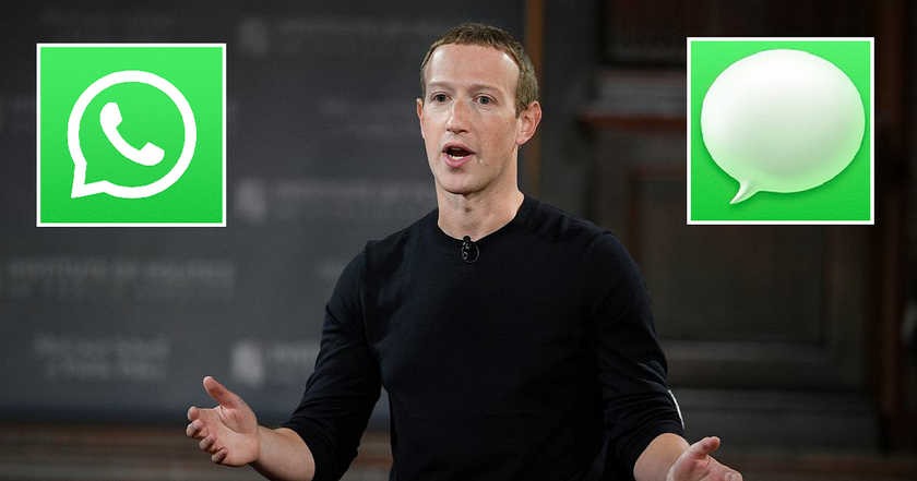 Mark Zuckerberg Named The Advantages Of WhatsApp Over IMessage ...