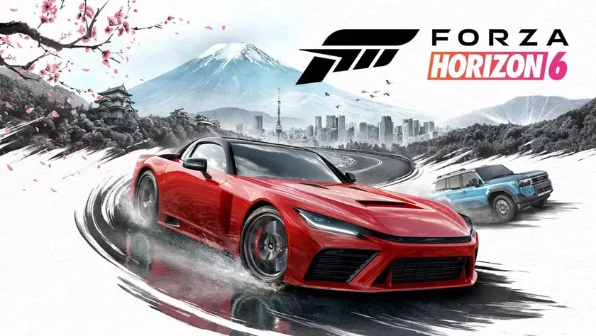 Forza Horizon 6 Япония