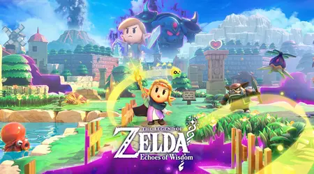 The number of copies sold of The Legend of Zelda: Echoes of Wisdom in the first five days after release reached 2.58 million