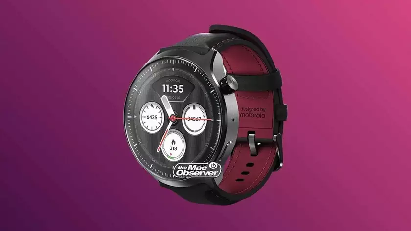 Первый взгляд на Moto Watch Ultra: Раскрыта их конструкция и функции