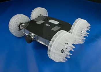 Робот на колесах, умеющий прыгать высоко-высоко (видео)