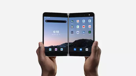 Better late than never: Microsoft started updating Surface Duo to Android 11